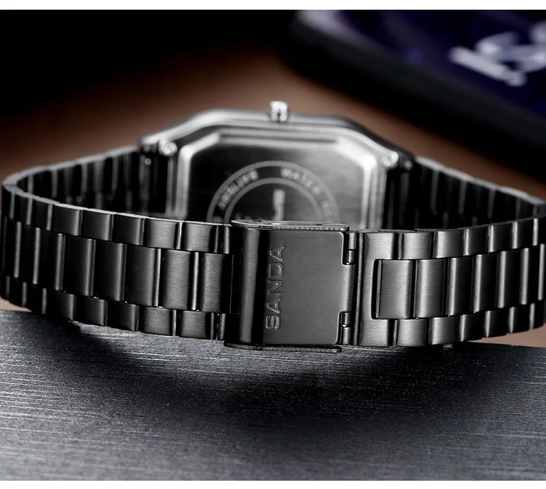 Luxury Sports Watches For Women White Ladies Quartz Digital Waterproof Wristwatches Female Clocks Electronic Relogio Feminino