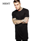 2025 Brand New Clothing Mens Black Mens Long T shirt Tops Hip Hop Man T-shirt Short Sleeve Casual Men Tee shirts For Male