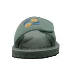 Comfortable Bathroom Slippers for Men Summer Massage Home Rubber Sole non-slip Gray Slide Beach Shoes Sandals Wholesale Dropship