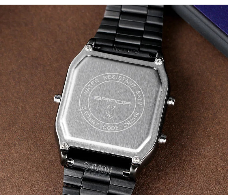 Luxury Sports Watches For Women White Ladies Quartz Digital Waterproof Wristwatches Female Clocks Electronic Relogio Feminino