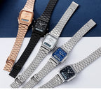 Luxury Sports Watches For Women White Ladies Quartz Digital Waterproof Wristwatches Female Clocks Electronic Relogio Feminino