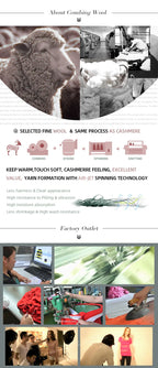 Autumn Winter 40 50 60CM Women's Wool Arm Warmers Knitted Woolen Arm Sleeve Solid Fine Long Knitted Fingerless Gloves Wholesale