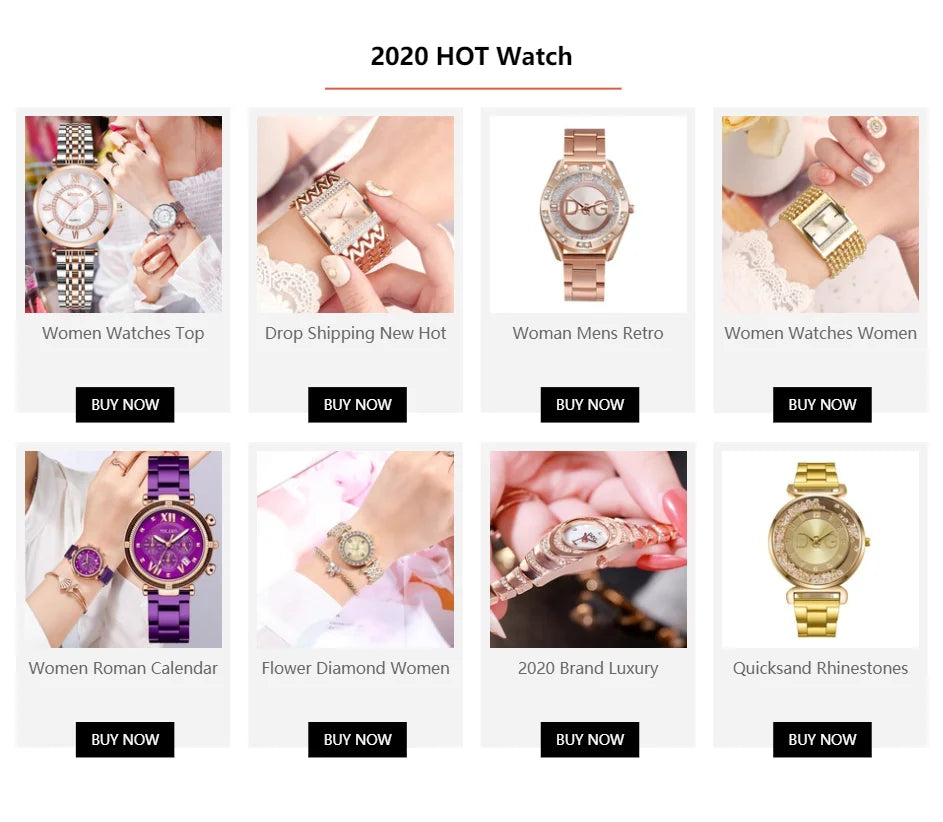 Women Watches Women Fashion Watch 2020 Geneva Designer Ladies Watch Luxury Brand Diamond Quartz Gold Wrist Watch Gifts for Women
