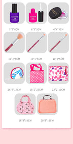 Kids Toys Simulation Cosmetics Set Pretend Makeup Toys Girls Play House Simulation Make up Educational Toys for Girls Fun Game