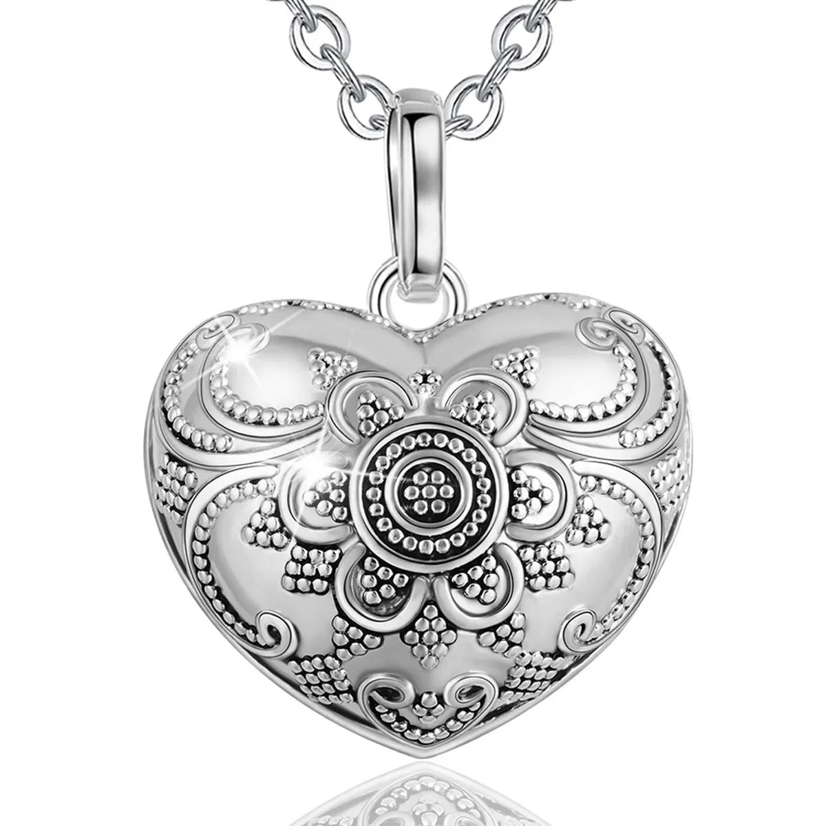 Eudora 1 pc colorful Harmony bola ball Pendant Necklace with Link Chain Pregnancy Ball Jewelry Chime Bola women Jewelry Mom Gift