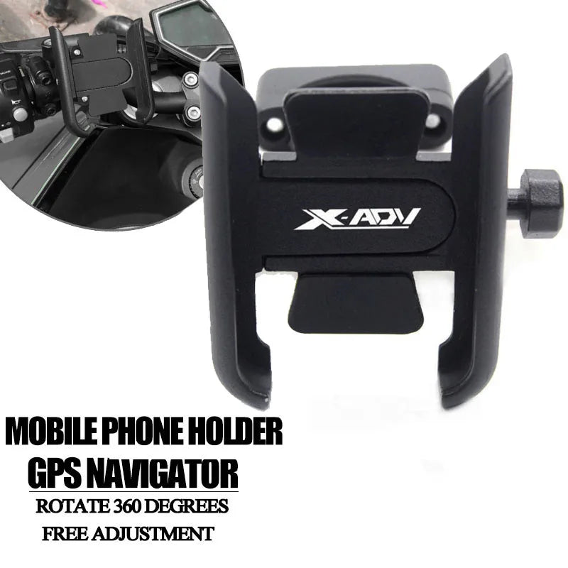 Motorcycle Accessories handlebar Mobile Phone Holder GPS stand bracket For  X-ADV 750 X ADV 750 XADV