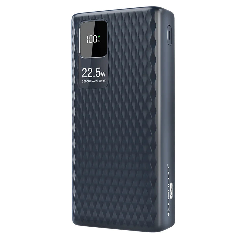 Power Bank 30000mAh With 20W PD 22.5W QC Quick Charging Powerbank Support FCP AFC  VOOC 22.5 Portable PoverBank 20000mAh