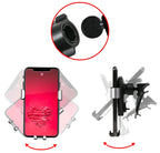 Car Mobile Phone Holder Air Vent Clip Mount Phone Holder for MG HS Accessories 2018 2019 2020 2021