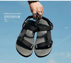 Men Sandals Simple Casual Summer Shoes Comfortable Sneakers Outdoor Beach Vacation Sandals 2023 New Male Casual Sandals shoes
