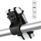 Universal stroller Baby Stroller Accessories  Silicone Phone Holder Mobile Phone Holder for pram Moto Bicycle GPS Mount Bracket