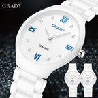 ceramic watches for women fashion ladies watches  Gifts for women quartz Watch  clock luxury hot sale luxury Women's wristwatch