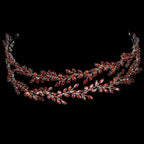 Crystal Headbands Luxury Bridal Crowns Elegant Headwear Prom Hair Wear Wedding Jewelry Cz Tiaras