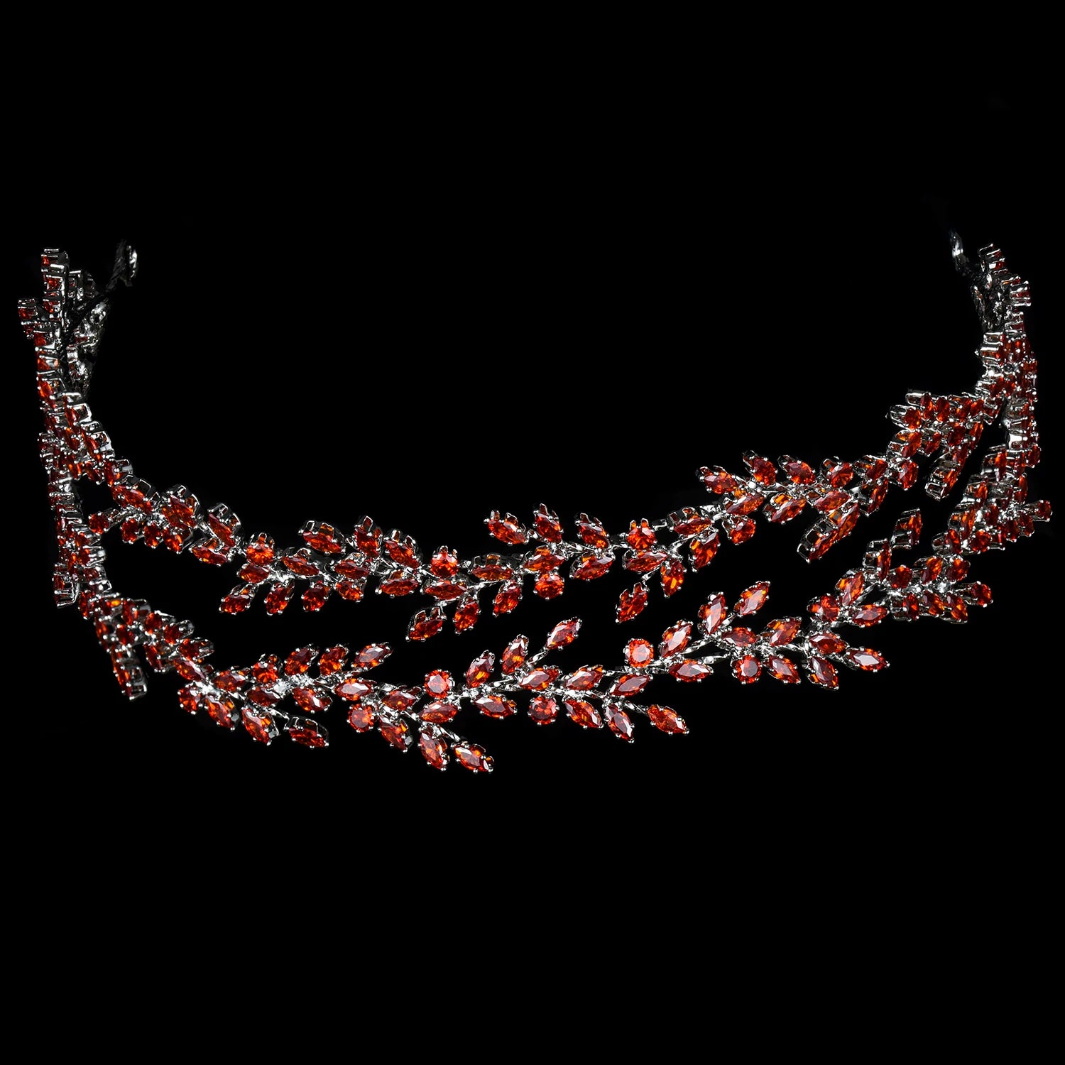 Crystal Headbands Luxury Bridal Crowns Elegant Headwear Prom Hair Wear Wedding Jewelry Cz Tiaras