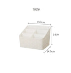 Makeup Organizer Box For Cosmetics Desk Office Storage Skincare Case Lipstick Case Sundries Jewelry Organizer Box