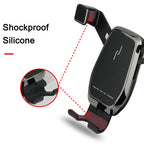 Car Mobile Phone Holder Air Vent Clip Mount Phone Holder for MG HS Accessories 2018 2019 2020 2021