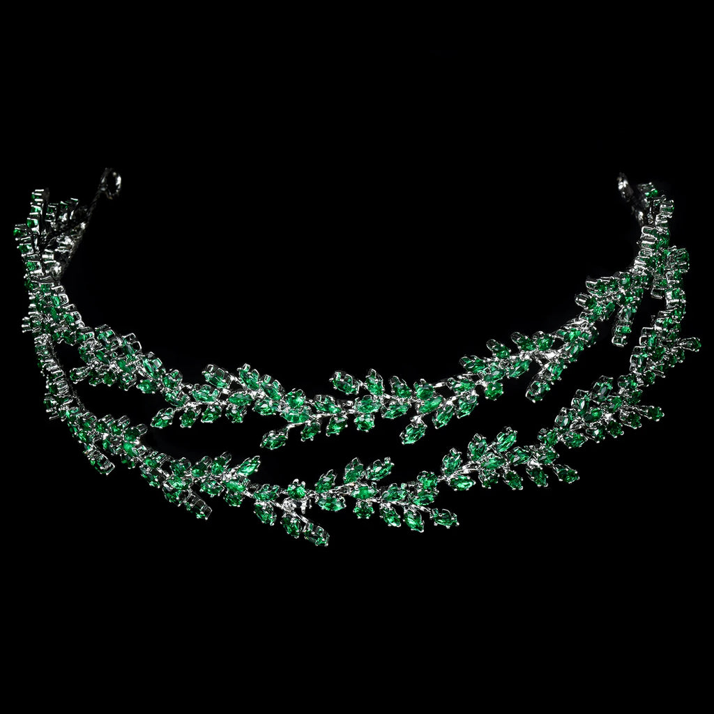 Crystal Headbands Luxury Bridal Crowns Elegant Headwear Prom Hair Wear Wedding Jewelry Cz Tiaras