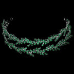 Crystal Headbands Luxury Bridal Crowns Elegant Headwear Prom Hair Wear Wedding Jewelry Cz Tiaras