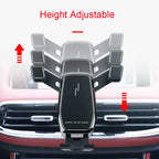 Car Mobile Phone Holder Air Vent Clip Mount Phone Holder for MG HS Accessories 2018 2019 2020 2021