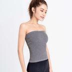 Autumn Winter Warmer Corset Chest Wrap Soft Cotton Yarn Thin Women Knitted Underwear Shapewear Tube Top High Elasticity Seamless