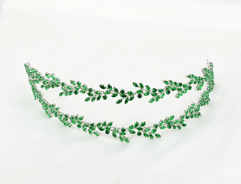 Crystal Headbands Luxury Bridal Crowns Elegant Headwear Prom Hair Wear Wedding Jewelry Cz Tiaras