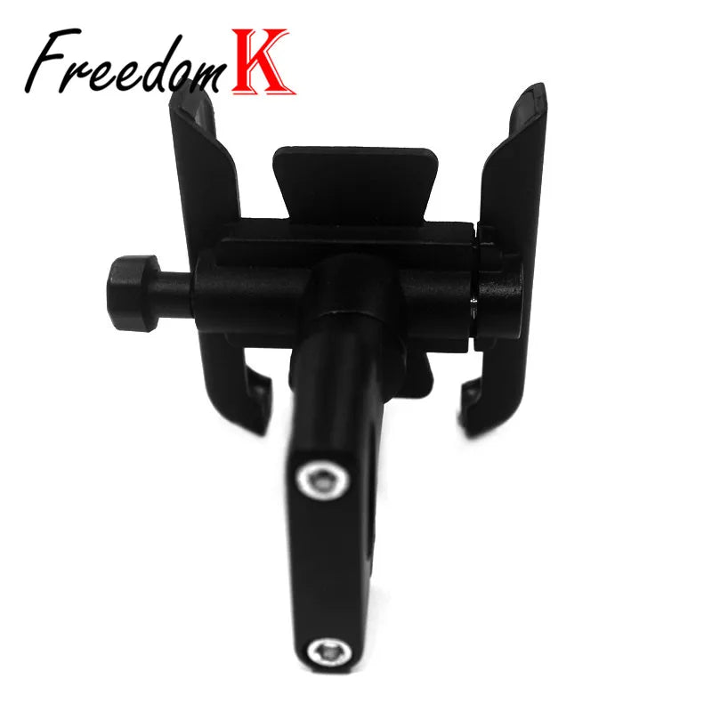 Motorcycle Phone Holder Accessories FIT For XMAX300 XMAX400  X-MAX 125/250/300/400 High Quality  Aluminum Mobile Stand Holder