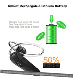 GENAI Hands Free Handsfree Auriculares Mini Bluetooth Headset Earphone For Phone Cordless Blutooth Wireless Headphone Earpiece