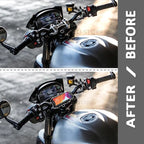 NEW For  125 Duke 2011-2016 2015 2014 2013 2012 Motorcycle Accessories Black Mobile Phone Holder GPS Stand Bracket