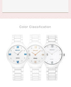 ceramic watches for women fashion ladies watches  Gifts for women quartz Watch  clock luxury hot sale luxury Women's wristwatch