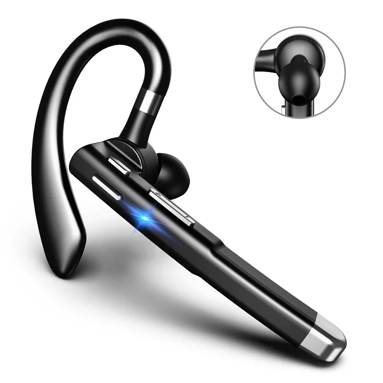 Bluetooth Earphones 5.3 Headphones Stereo Handsfree Noise Canceling Wireless Business Headset With HD Mic For All Smart Phones