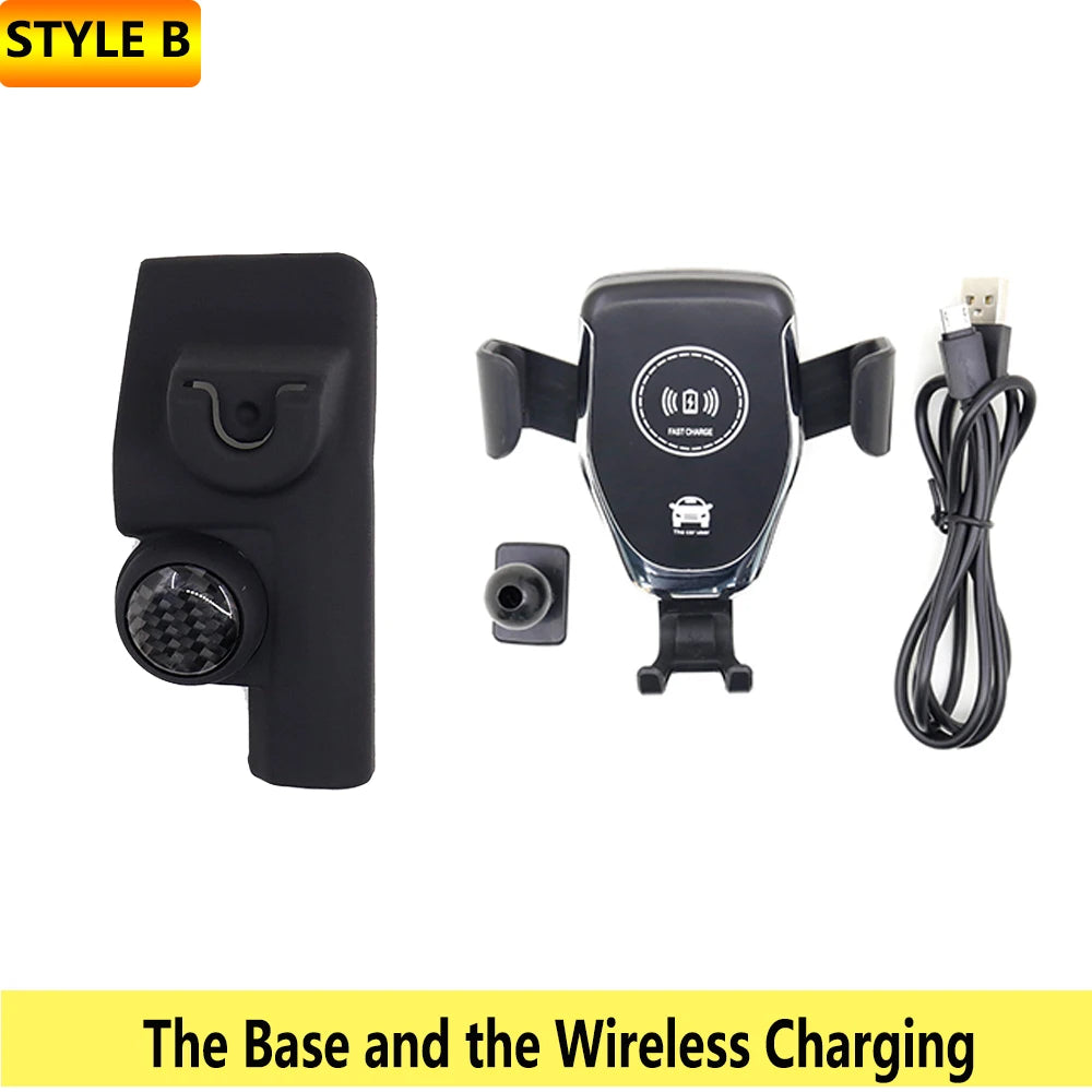 Car Mobile Phone Holder for Ford F150 F-150 Raptor F Series 2015 2016 2017 2018 2019 2020 Support Base Accessories for iphone