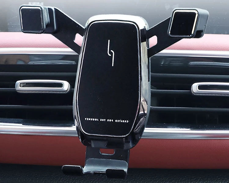 Car Mobile Phone Holder Air Vent Clip Mount Phone Holder for MG HS Accessories 2018 2019 2020 2021