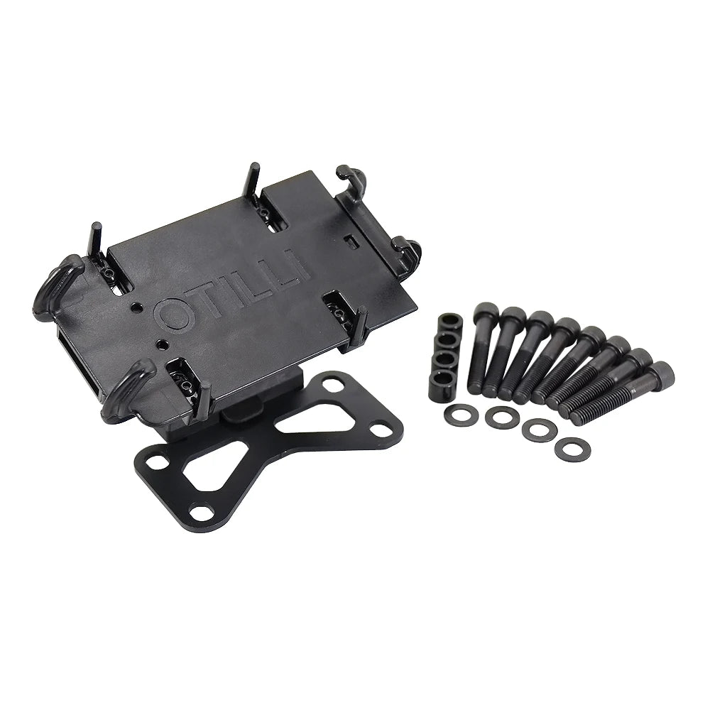 For 990 Adventure 2006-2011 2010 2009 2008 Motorcycle Accessories Front Phone Stand Holder Phone GPS Navigaton Plate Bracket