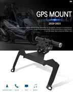 For Honda Forza 350 125 2020 2021 2022 New Motorcycle accessories Mobile phone holder GPS Navigation bracket