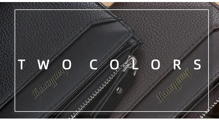 2024 New Men Wallets Free Name Customized Short Male Purse Zipper High Quality Card Holder PU Leather Wallet For Men