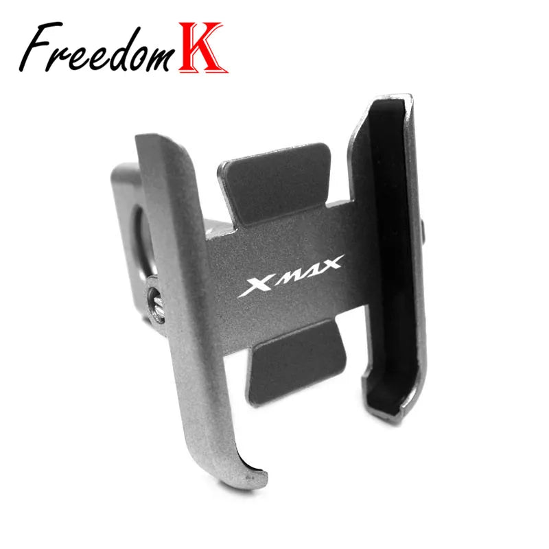 Motorcycle Phone Holder Accessories FIT For XMAX300 XMAX400  X-MAX 125/250/300/400 High Quality  Aluminum Mobile Stand Holder