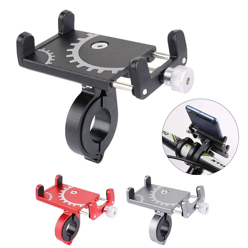 Adjustable Mobile Phone Holder Handlebar Clip Stand GPS Mount Bracket Rack for Xiaomi M365 M365 Pro Electric Scooter Accessories