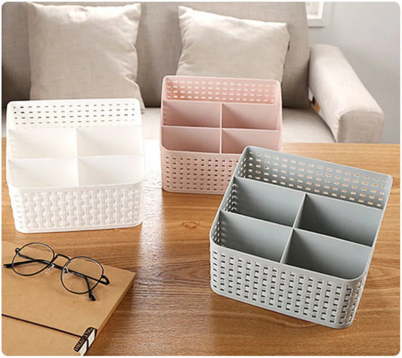 Makeup Organizer Box For Cosmetics Desk Office Storage Skincare Case Lipstick Case Sundries Jewelry Organizer Box