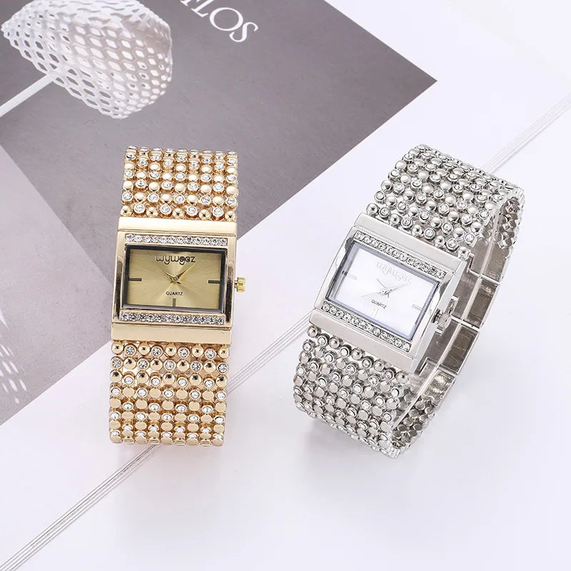 Women Watches Women Fashion Watch 2020 Geneva Designer Ladies Watch Luxury Brand Diamond Quartz Gold Wrist Watch Gifts for Women