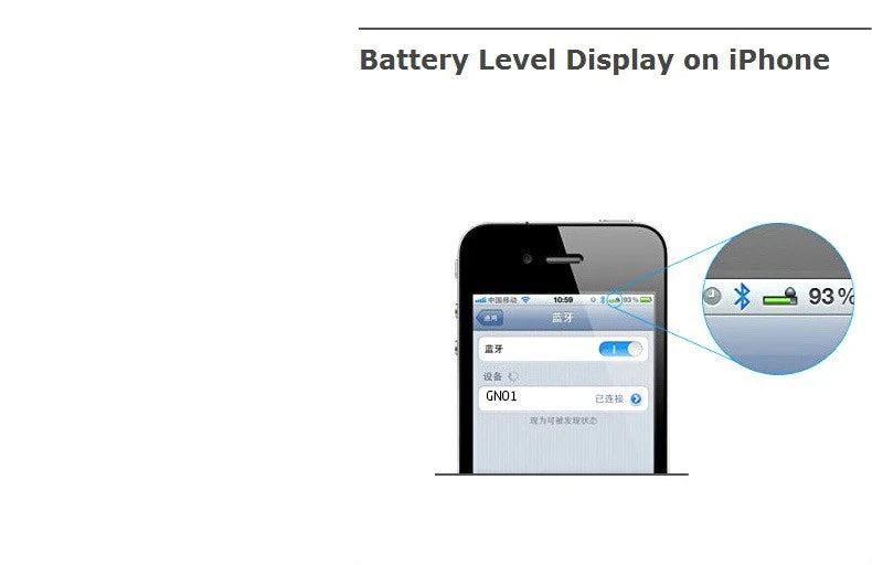 GENAI Hands Free Handsfree Auriculares Mini Bluetooth Headset Earphone For Phone Cordless Blutooth Wireless Headphone Earpiece