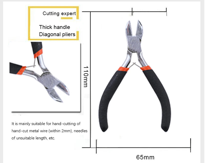 Alloy Accessories Jewelry Findings Set Copper Wire Open Jump Rings Jewelry Making ToolsEarring Hook Jewelry Making Supplies Kit