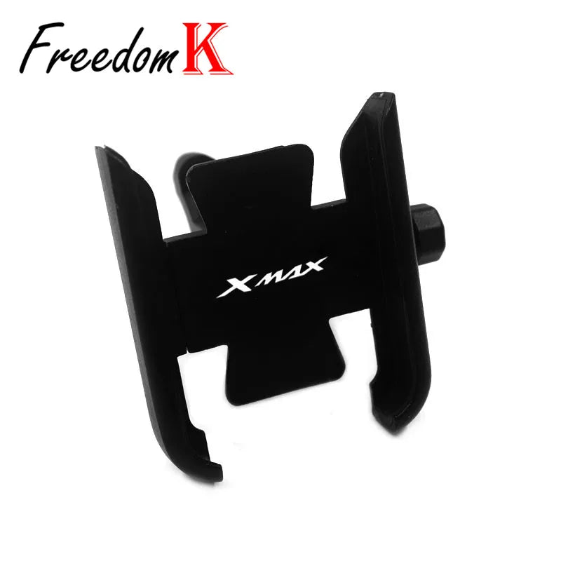 Motorcycle Phone Holder Accessories FIT For XMAX300 XMAX400  X-MAX 125/250/300/400 High Quality  Aluminum Mobile Stand Holder