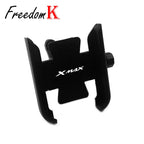 Motorcycle Phone Holder Accessories FIT For XMAX300 XMAX400  X-MAX 125/250/300/400 High Quality  Aluminum Mobile Stand Holder