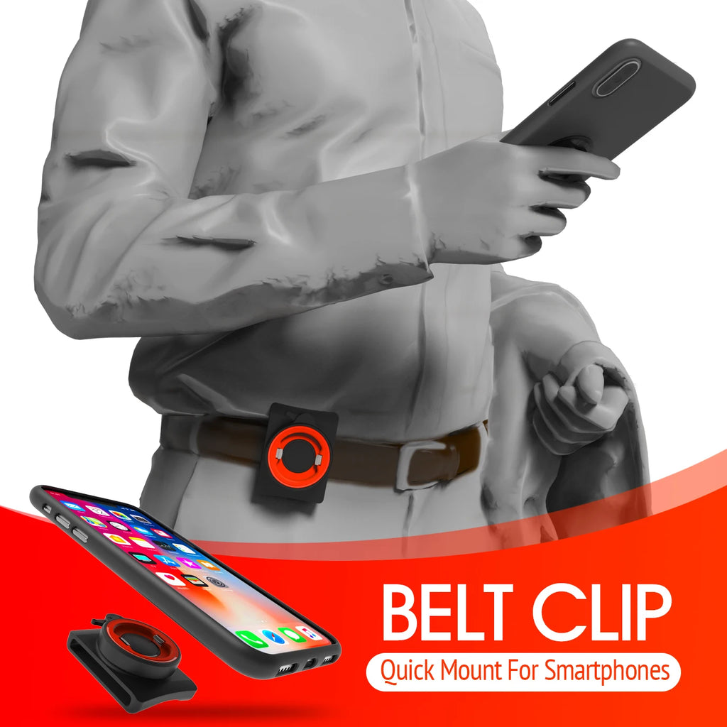 Belt Clip Mobile Phone Stand Holder for iPhone Xiaomi  Portable Accessorie Sport Running Men Women