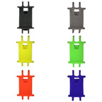 Universal stroller Baby Stroller Accessories  Silicone Phone Holder Mobile Phone Holder for pram Moto Bicycle GPS Mount Bracket