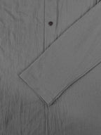 Summer Men's Linen Shirt Solid Streetwear Long Sleeve Hoodie Cardigan Clothing For Men Button Tops Casual Loose Men Hooded Shirt