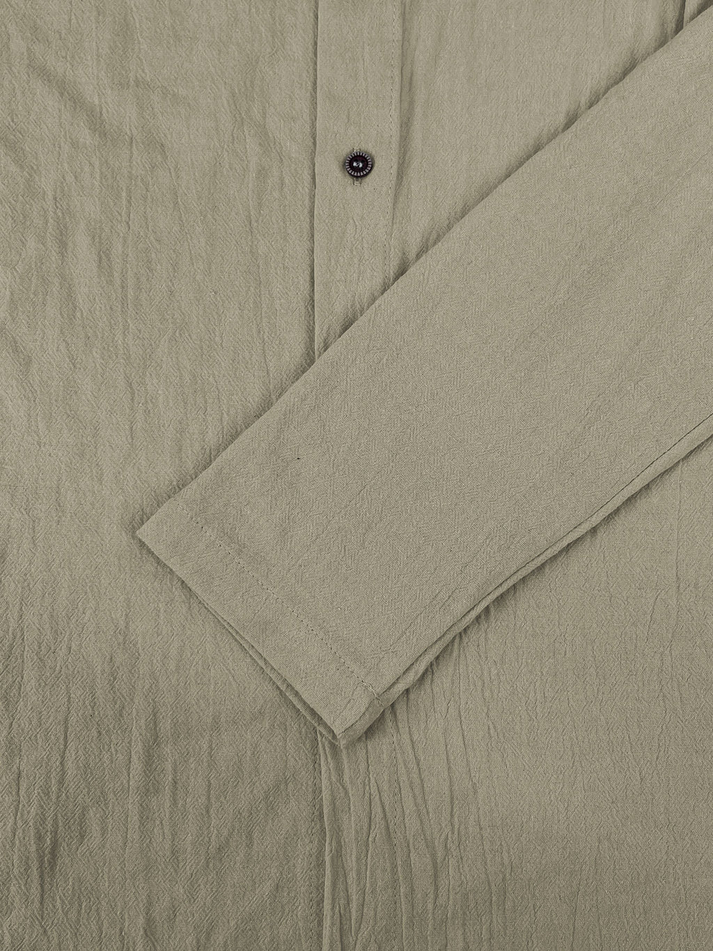 Summer Men's Linen Shirt Solid Streetwear Long Sleeve Hoodie Cardigan Clothing For Men Button Tops Casual Loose Men Hooded Shirt