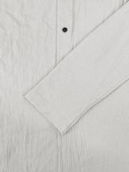 Summer Men's Linen Shirt Solid Streetwear Long Sleeve Hoodie Cardigan Clothing For Men Button Tops Casual Loose Men Hooded Shirt