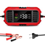Digital For Lead-Acid Battery Charger Smart Battery Charger For Car Motorcycle Scooter Battery Charging Battery Maintenance