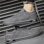 Men's Casual Shoes Wear-Resistant Sneakers Autumn Non-slip Platform Shoes Men Outdoor Board Shoes Comfortable Running Shoe Tenis