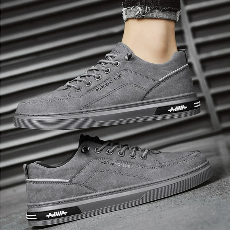 Men's Casual Shoes Wear-Resistant Sneakers Autumn Non-slip Platform Shoes Men Outdoor Board Shoes Comfortable Running Shoe Tenis